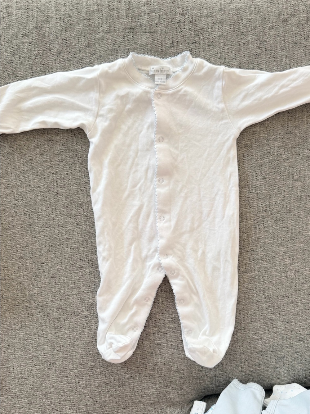 kissy kissy baby 3-6 months bundle of 9 multicolor pajamas - Picture 10 of 12